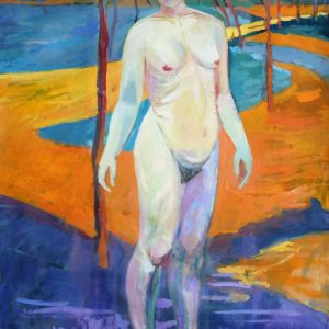 Desnudo amarillo (VENDIDO)