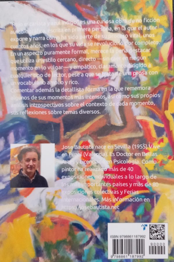 Rojo escarlata y azul índigo - Imagen 3