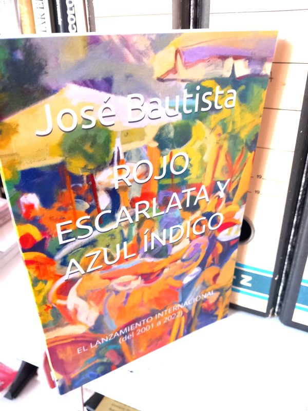 Rojo escarlata y azul índigo - Imagen 2