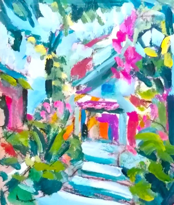 Jardin griego