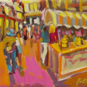 Helado de menta y limón