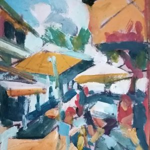 Marbella al atardecer