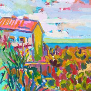 Jugando con las olas