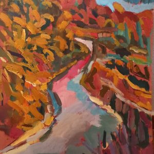 El camino de los cerezos