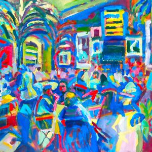 El aire en tus pupilas