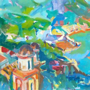 La niña que se va al mar